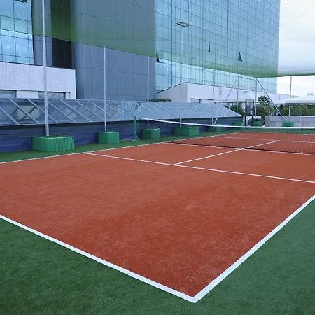 מלון Tower Airport - & Conference Center ג'נובה