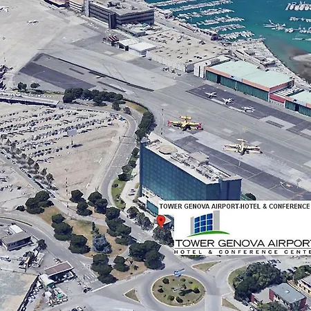Tower Airport - & Conference Center מלון ג'נובה